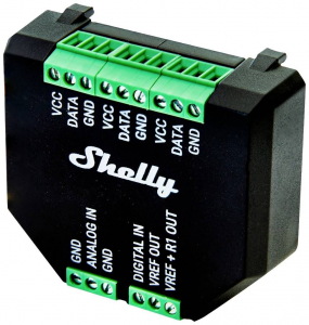 Shelly Plus Add-on interfész