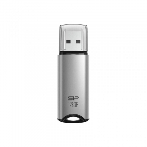 Pen Drive 128GB Silicon Power Marvel M02 USB 3.0 ezüst (SP128GBUF3M02V1S)