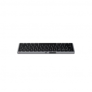 Satechi Slim X1 Bluetooth US billentyűzet Apple termékekhez szürke-fekete (ST-BTSX1M)