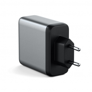 Satechi 100W USB-C PD hálózati töltő szürke (ST-UC100WSM-EU)