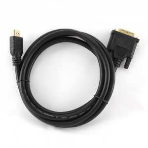 Gembird Cablexpert HDMI--> DVI-D kábel 0.5m (CC-HDMI-DVI-0.5M)