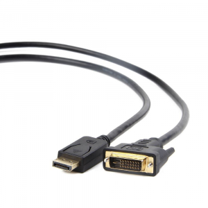Gembird Cablexpert Display port male --> DVI-D male kábel 1.8 m (CC-DPM-DVIM-6)