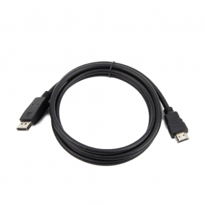 Gembird Cablexpert Display port male --> HDMI male kábel 1.8 m (CC-DP-HDMI-6)