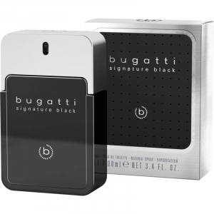 Bugatti Signature Black EDT 100ml Uraknak