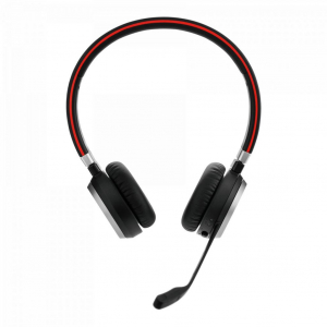 Jabra Evolve 65 SE UC Duo Bluetooth headset (6599-839-409)