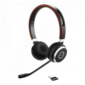 Jabra Evolve 65 SE UC Duo Bluetooth headset (6599-839-409)