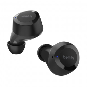 Belkin SoundForm Bolt Wireless Earbuds fekete (AUC009btBLK)