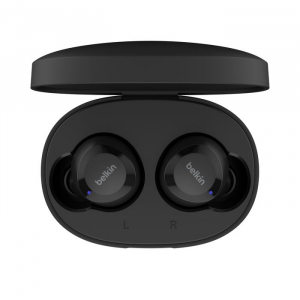Belkin SoundForm Bolt Wireless Earbuds fekete (AUC009btBLK)