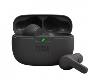 JBL Wave Beam TWS Bluetooth fülhallgató fekete (JBLWBEAMBLK)