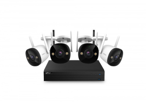 IMOU 4 csatornás NVR + 4 db WiFi IP kamera / 1TB HDD (KIT/NVR1104HS-W-S2/4-F22FE)