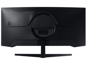 34" Samsung Odyssey G55T ívelt LCD monitor fekete (LC34G55TWWPXEN)