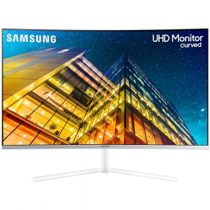 32" Samsung UR59C ívelt LCD monitor fehér (LU32R591CWPXEN)