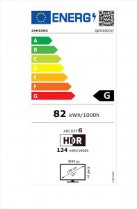 Samsung QE55S90CATXXH 55" OLED 4K Smart TV (2023)