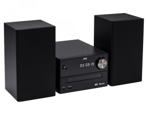JVC UX-C25DAB Mikro HiFi fekete