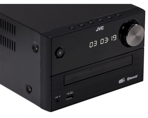JVC UX-C25DAB Mikro HiFi fekete