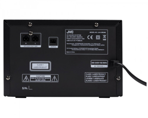 JVC UX-C25DAB Mikro HiFi fekete