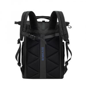 RivaCase Dijon 5321 15.6" Laptop hátizsák fekete (4260709010847)