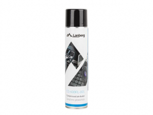 Lanberg CG-600FL-001 sűrített levegő spray 600ml