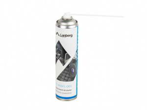 Lanberg CG-600FL-001 sűrített levegő spray 600ml