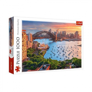 Trefl Harbour híd Sydney, Ausztrália 1000 db-os puzzle (10743T)