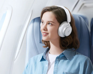 Anker Soundcore Space Q45 Bluetooth fejhallgat&oacute; feh&eacute;r (A3040G21)