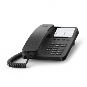 Gigaset DESK 400 telefon fekete (S30054H6538S201)