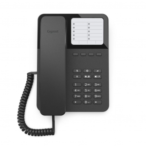 Gigaset DESK 400 telefon fekete (S30054H6538S201)