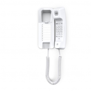 Gigaset DESK 200 telefon feh&eacute;r (S30054-H6539-S202)