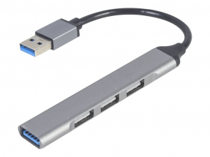 Gembird USB-A HUB 4 portos ez&uuml;st (UHB-U3P1U2P3-02)