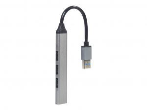 Gembird USB-A HUB 4 portos ez&uuml;st (UHB-U3P1U2P3-02)