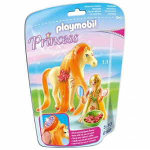 Playmobil: Princess Sunny fésülhető ló (6168)
