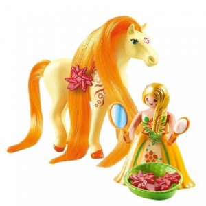 Playmobil: Princess Sunny fésülhető ló (6168)
