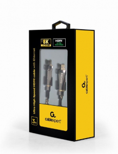 Gembird Cablexpert 8K 2.1 HDMI adatkábel 3m (CCBP-HDMI8K-3M)