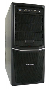 LC Power Case-Pro-924B Pro-Line Midi ATX ház 420W