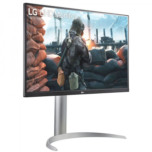 27" LG 27UP650P-W LCD monitor