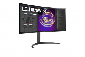 34" LG 34WP85CP-B ívelt LCD monitor fekete