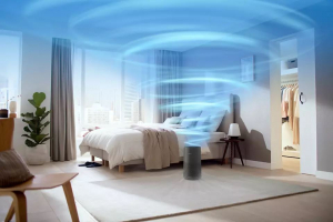 Philips AC1715/11 Air Purifier 1000i sorozat levegőtisztító fekete