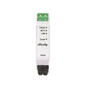 Shelly Pro 3EM három fázisú professzionális Wi-Fi+Ethernet fogyasztásmérő (3800235268100)
