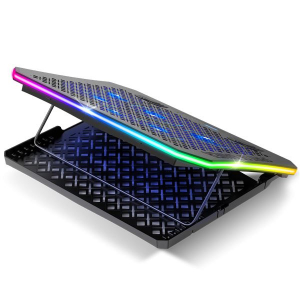 Spirit Of Gamer AirBlade 1200 RGB 17" notebook hűtő (SOG-VE1200)