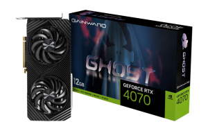Gainward GeForce RTX 4070 12GB Ghost videokártya (471056224-3901 / NED4070019K9-1047B)