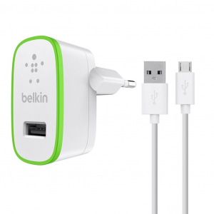 Belkin asztali töltő 2.1A fehér (F8M667VF04-WHT)