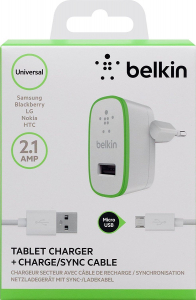 Belkin asztali töltő 2.1A fehér (F8M667VF04-WHT)