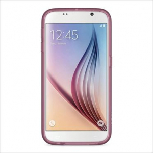 Belkin Grip Candy Galaxy S6 hátlap tok pink (F8M938btC01)