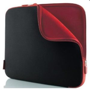 Belkin F8N047EABR Notebook tok Neoprene Sleeve 14" fekete-piros