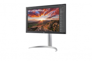 27" LG 27UP85NP-W LCD monitor