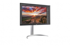 27" LG 27UP85NP-W LCD monitor