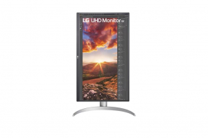 27" LG 27UP85NP-W LCD monitor