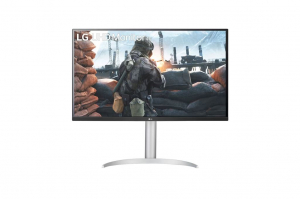 32" LG 32UP55NP-W LCD monitor