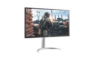 32" LG 32UP55NP-W LCD monitor