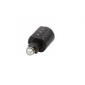 Logilink Toslink apa - mini Toslink anya audio adapter fekete (CA1016)
